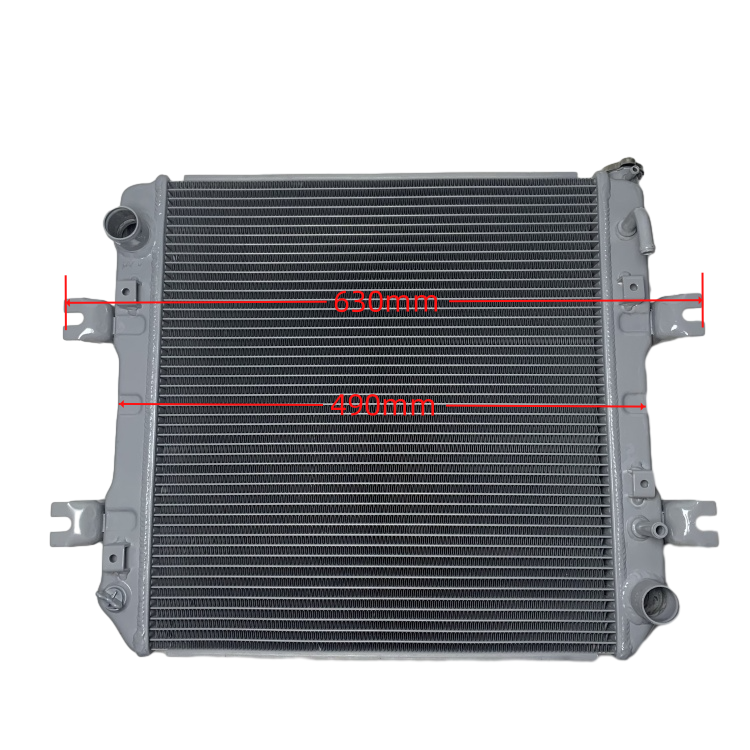 Aluminum Hydraulic Radiator for HANGCHA CPCD30 Forklift with Long Working Life Cooling System