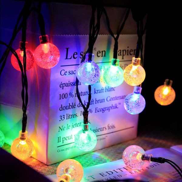 IP65 Waterproof Connectable Patio Lights for Grade Camping and Outdoor String Lighting