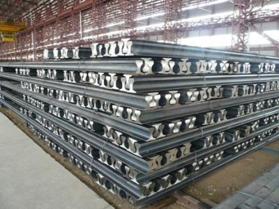 Rails en acier adaptés aux besoins du client de grue pour le mien, construction de pont