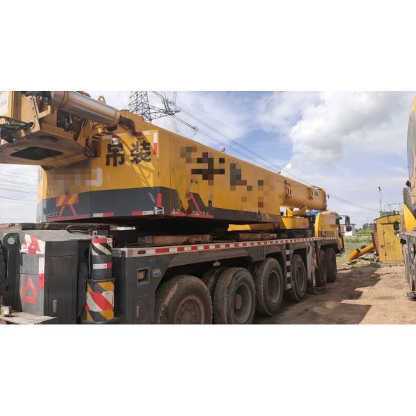 2016 Xg100t Grue de camion Grue mobile Grue hydraulique Grue cargo Certifié ISO9001