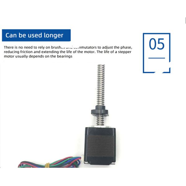 Faradyi Customized nema 24 Closed Loop stepper nema 23 lead screw stepper motor For 3D Printer
