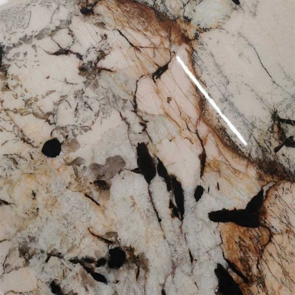 Royal Italian Contemporary Luxury Dining Table Stone Marble tabletop D1500x750mm