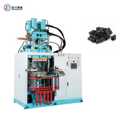 High Speed 100ton VI-FO Series Rubber Injection Molding Machine For Water Bottle Straw