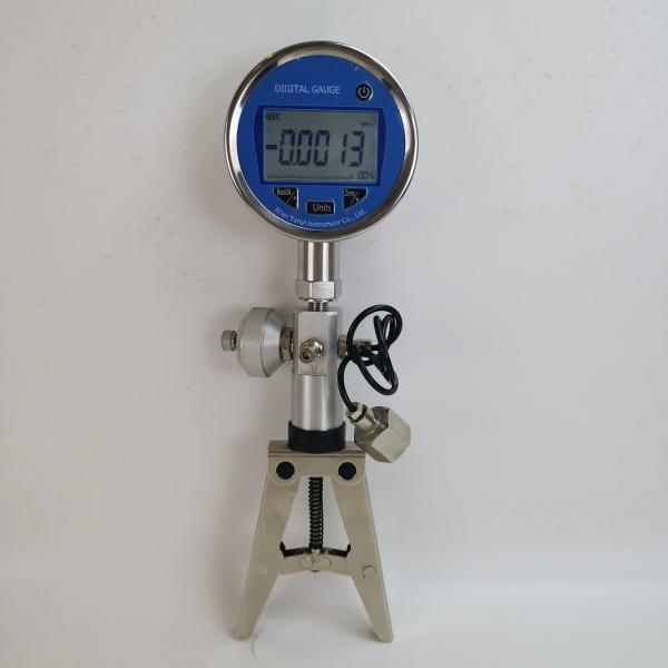 Versatile Portable Handheld Pressure Pump For Range 0-1.6Mpa Package Size 250x150x150mm