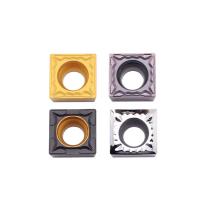 Insertion de rotation de carbure durable de Cusotmized SCMT09T308 SCMT120408 pour le tour en métal