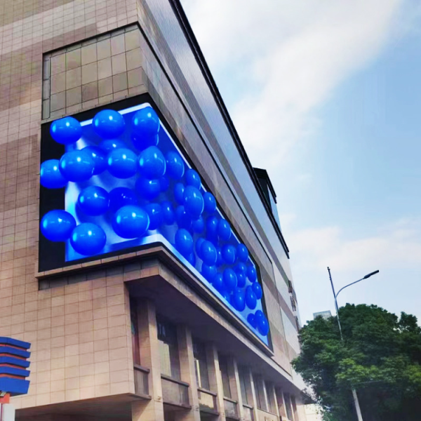P3.91 Outdoor LED Video Walls Waterproof IP65 Led Screen Module 