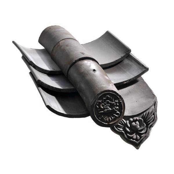 Prova antiga residencial tradicional chinesa da geada de Clay Roof Tiles Unglazed
