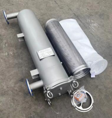Single-Bag Filter Housing for Electrocoating Progress