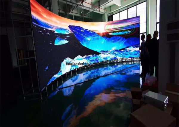 Pantalla LED HD SMD3535 P4, píxel de 4 mm, IP65 a prueba de agua