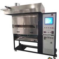 Instrumento brilhante do painel de revestimento do verificador da inflamabilidade dos materiais de construção de ASTM E648