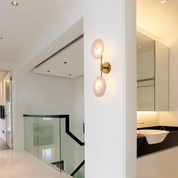 Designer wall lamps LED Northern European simple decorative lights on wall (WH-OR-109)