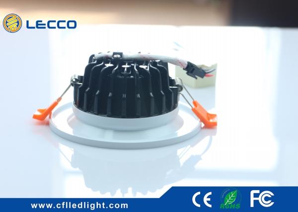 COB 20W LED Recessed  Downlight 20W Fan Type 30 000H  CRI > 80 Commercial Using