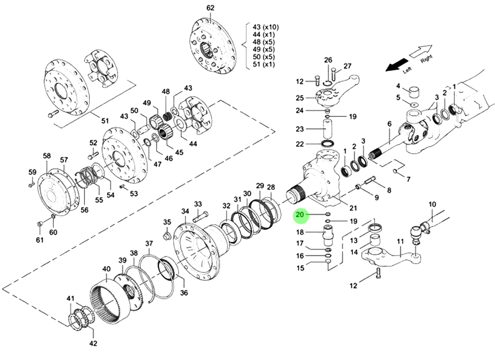 81.90310.0198 Engine Thread plugging For Shacman Truck Parts