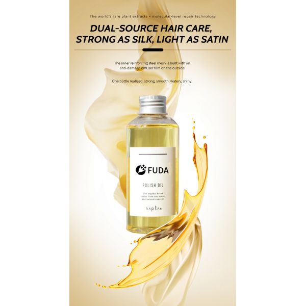 Pure Argan Oil Hair Treatment Products Refreshing Anti Oxidantion