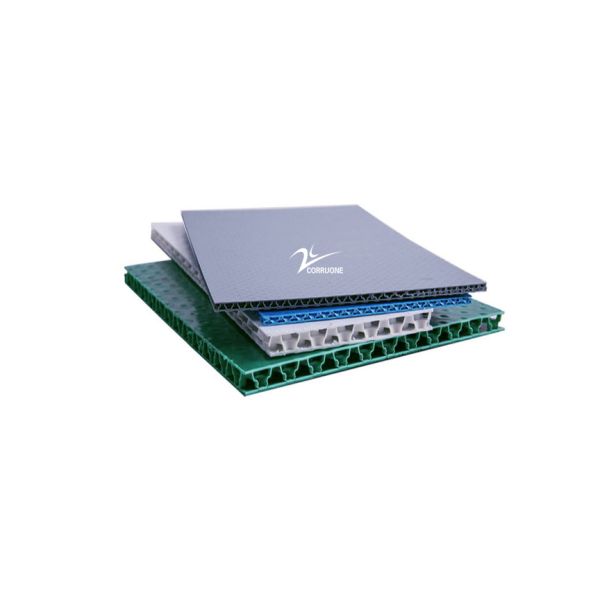 Листы доски сота Корфлейт панели сота Danpla Corriboard PP