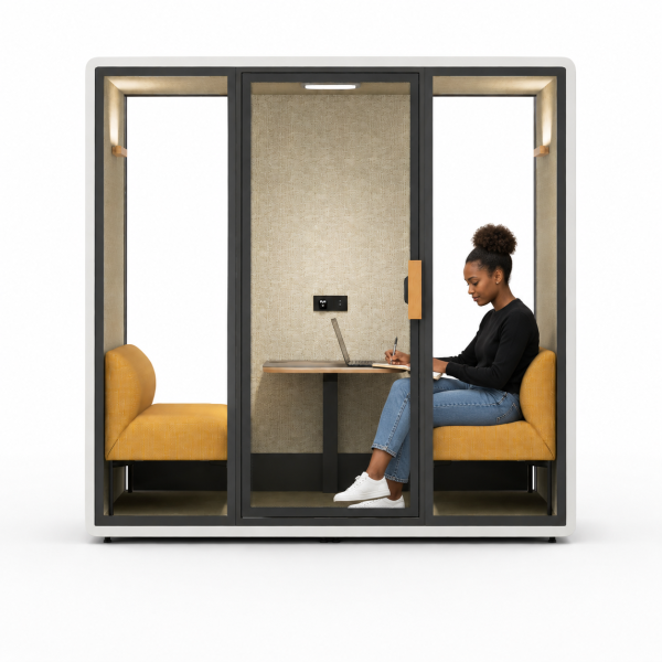 Quiet Isolation Sound Booth Work Cabin Soundproof Vocal Booth Portable