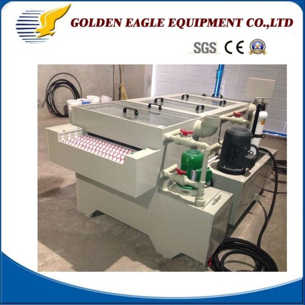 Beijing Golden Eagle Dual Jet Etching Machine Model NO. GE-S650 with CE Certification