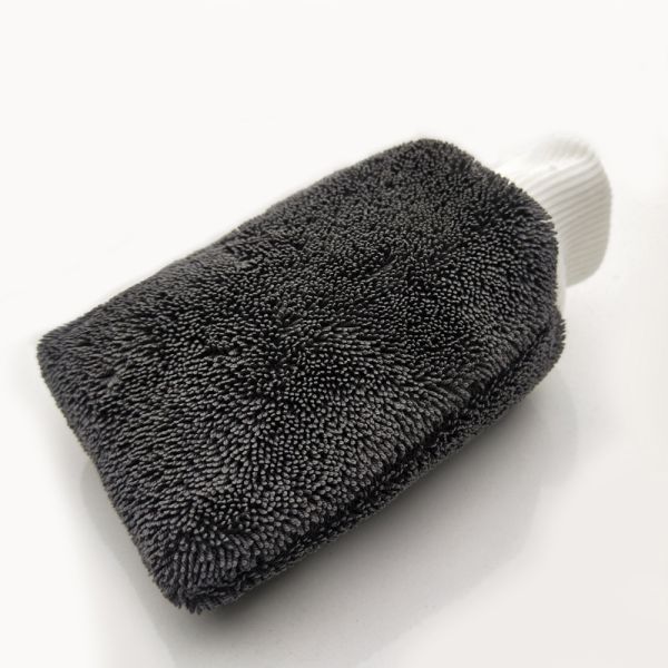 Double Sided Car Washing Mitt Twisted Loop Microfiber Towel