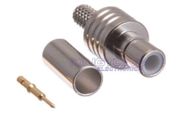 SMB Crimping Coaxial Cable Connectors for RG316 RG174 Coaxial Cable in Test Instruments