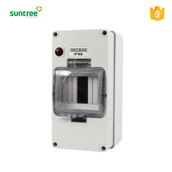Waterproof RCB IP65 Circuit Breaker Switch Box