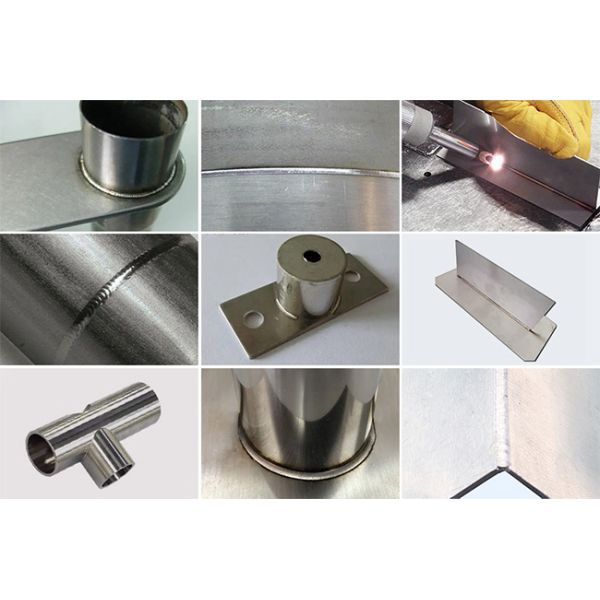 Алюминий металла сварочного аппарата 1000W лазера волокна нержавеющей стали 1500W Handheld портативный