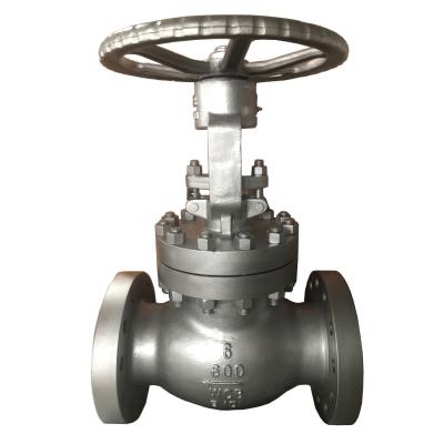 Válvula de globo de alta temperatura de WCB, 3/4 válvula de globo do aço carbono da extremidade da flange 150LB