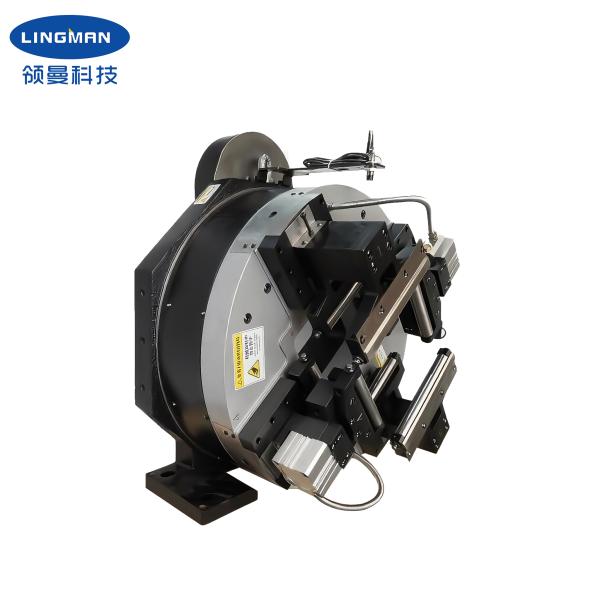 Mandrins pneumatiques à trou carré Lingman Classic, très vendus, haute précision, course complète, sans queue, pour machines de découpe laser