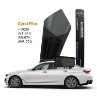 UV Rejection 1 Ply Window Tint Anti Glare Customizable Infrared Proof