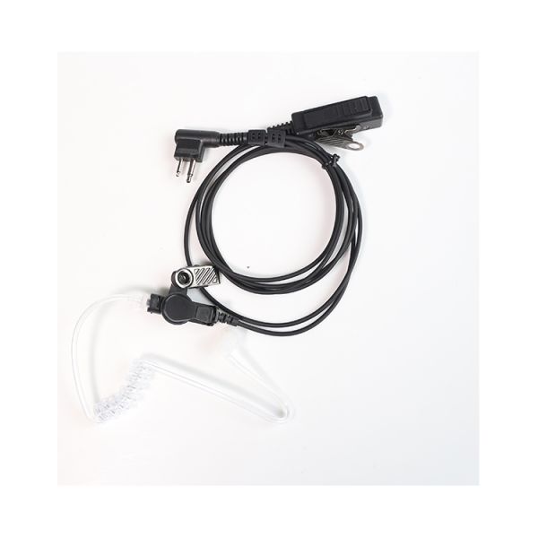 Two Way Radio Headset Earphones Earbud In-Ear Headset Earbuds with Wired Communication