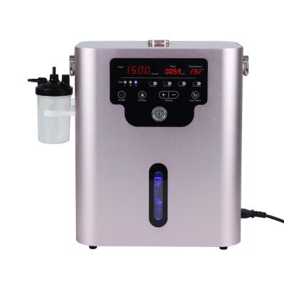 Hidrogênio de respiração novo por atacado da chegada 1500ml e máquina Oxyhydrogen da inalação do oxigênio junto