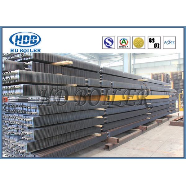 Steel Fin Tube For Hot Water Boiler , High Efficiency Boiler Finned Tube