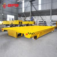 Chariot en plastique de transfert de batterie d'entrepôt de moule sur des rails