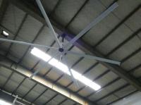 Pá do ventilador industrial pintada pó para torres refrigerando