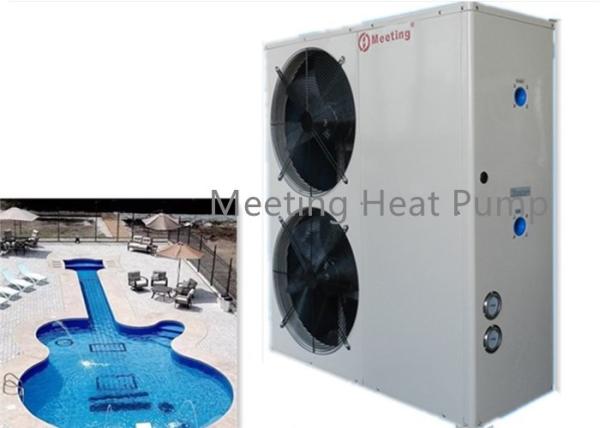 Meeting MDY60D Air To Water Pool Heating Pump , 25KW Swimming Pool Heat Pump , Sauna / Spa Pool Heater