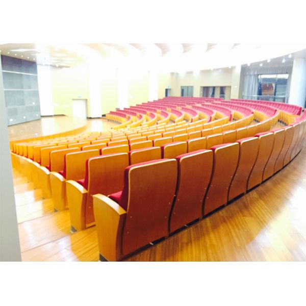 Церковь аудитории BS5852 усаживая с креслом Hall театра переклейки наружным задним