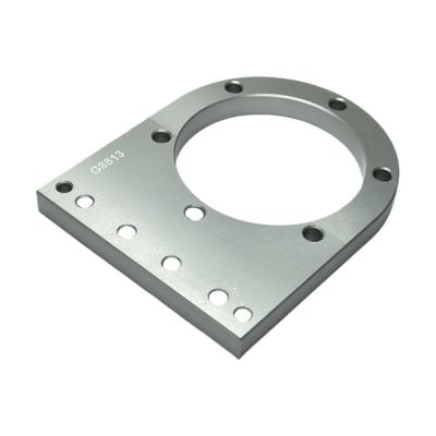 Piezas de aluminio mecanizadas con CNC de alta precisión con servicios de anodizado duro