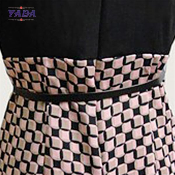 Дамы новая модель умный случайный Сильм плюс размер одежды Dropshipping платья дама с низкой ценой