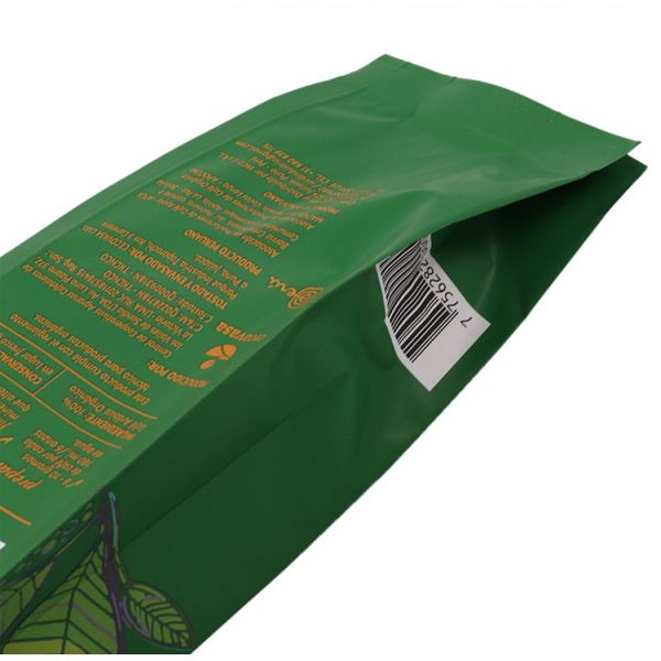 Matte Square Aluminium Packaging Pouch , 250g 500g 1kg Mylar k Bags