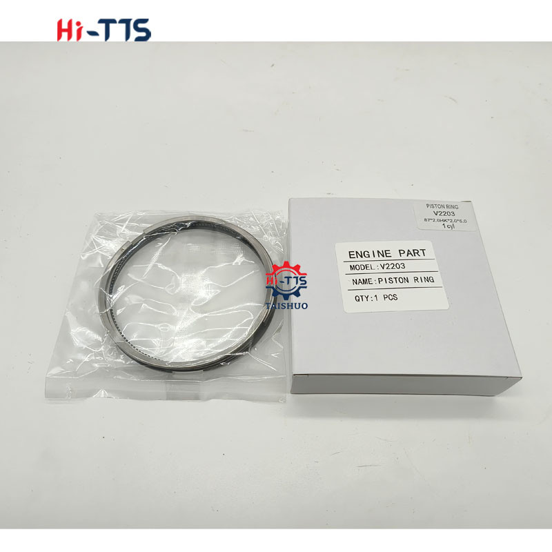 V2203 Двигательный поршневый кольцо 1G796-21110 для экскаватора трактора Kubota