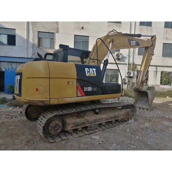 Excavateur à rouleaux Cat313d à soupape hydraulique d'origine avec capacité de seau de 0,52 m3