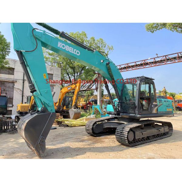 Almost Used Kobelco SK200-8 Excavator 2021 Year Manufacture with 700 Working Hours