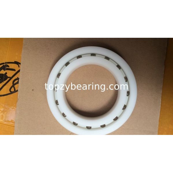 Plastic Bearing POM 6007 With Glass Balls POM Material Bearing Deep Groove Ball Bearing POM6007