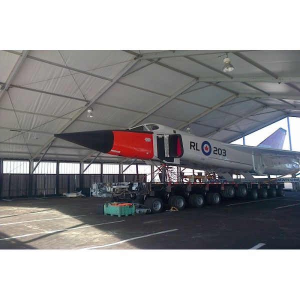 Stunning Permanent Aircraft Hangar Tents With 30x40m Self - Supporting