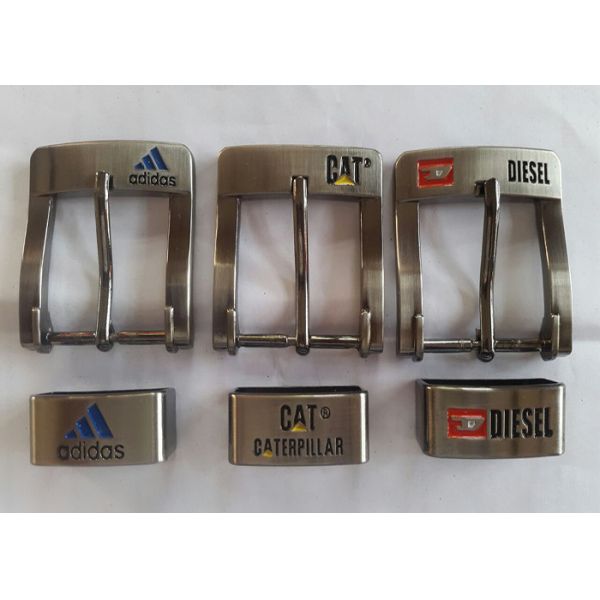 Zinc Alloy  Belt Buckle Chrome Die Casting Machine Parts