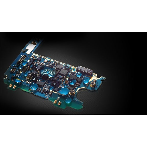Лента Polyimide кэптона PCB одиночная, который встали на сторону, крен ленты кэптона 0.1mm