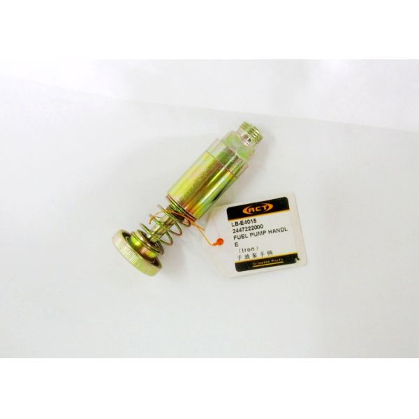 Насос праймера руки 2447222000 топлив для частей двигателя экскаватора запасных