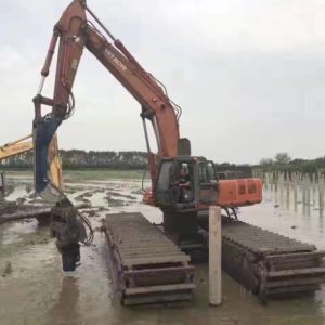Multiple Function Hydraulic Pile Driving Equipment Quick Converting Operation