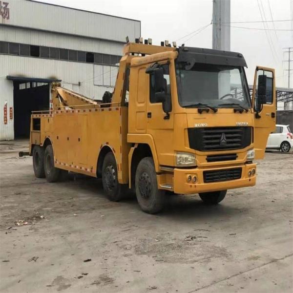 SINOTRUK 6x4 40 Ton Under Lift Heavy Duty Rotator Wrecker Tow Truck
