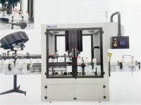 Machine de fermeture automatique rotative non métallique