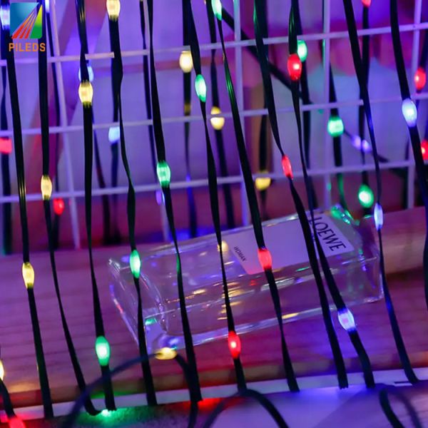 Фейри LED Рождественский свет WS2811 RGB 5V Для наружного праздничного украшения